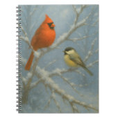 Carnet Winter Birds (Devant)
