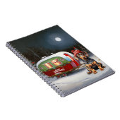 Carnet Winter Doberman Caravan Christmas Adventure (Côté Droit)