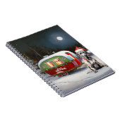 Carnet Winter Great Dane Caravan Christmas Adventure (Côté Droit)