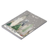 Carnet Winter Snow in the City (Côté gauche)