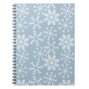 Carnet Winter SNOWFLAKES sans couture motif + vos idées