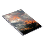 Carnet Winter Sunset Nature Paysage Photographie (Côté Droit)