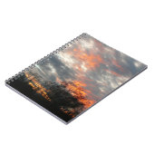 Carnet Winter Sunset Nature Paysage Photographie (Côté gauche)