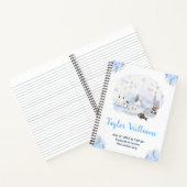 Carnet Winter Wonderland Arctic Animals Birth Statistics (Intérieur)