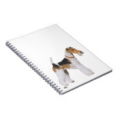 Carnet Wire Fox Terrier (Côté Droit)