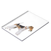 Carnet Wire Fox Terrier (Côté gauche)