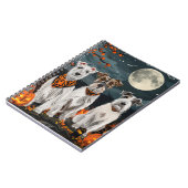 Carnet Wirefox Terrier Halloween Éffrayant (Côté gauche)