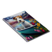 Carnet Wirefox Terrier sur une pagaie : une aventure Pitt (Côté Droit)