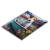 Carnet Wirefox Terrier sur une pagaie : une aventure Pitt (Côté gauche)