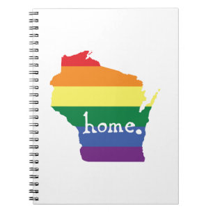 Carnet Wisconsin Gay Pride   Map of Home