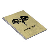 Carnet wisdom eyes (Côté Droit)