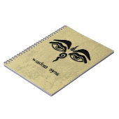 Carnet wisdom eyes (Côté gauche)