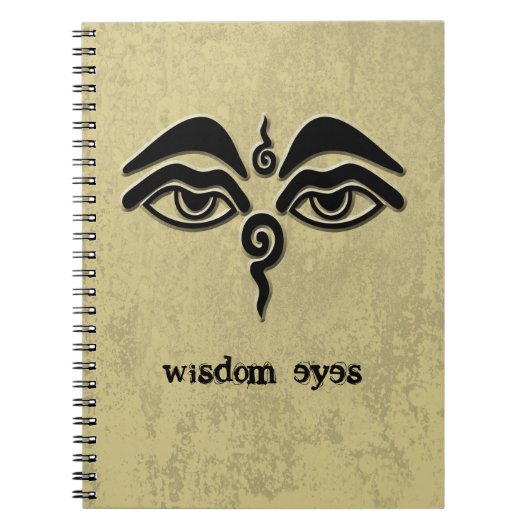 Carnet wisdom eyes (Devant)