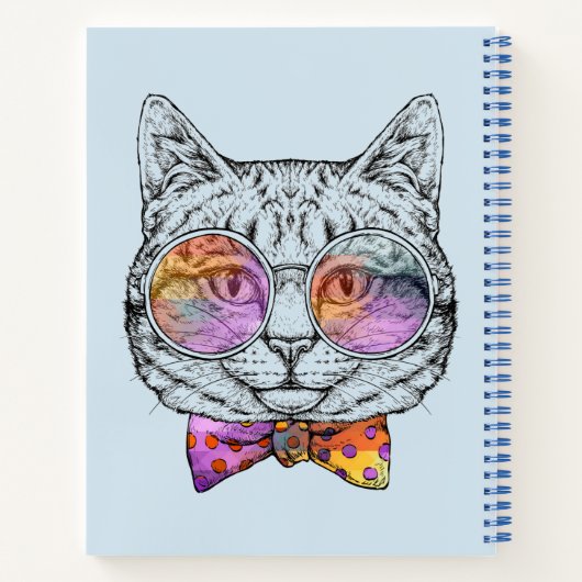 Carnet Wise Kitty Kat (Dos)