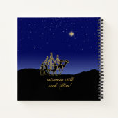 Carnet Wisemen Lui Demande Encore Noël (Dos)