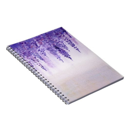 Carnet Wisteria (Côté Droit)