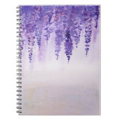 Carnet Wisteria (Devant)