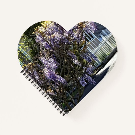 Carnet Wisteria (Devant)