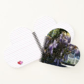Carnet Wisteria (Intérieur)
