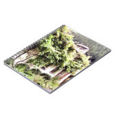 CARNET WISTERIA COTTAGE (Côté gauche)