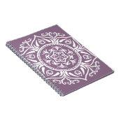 Carnet Wisteria Mandala (Côté Droit)