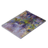 Carnet Wisteria (moitié gauche) par Claude Monet (Côté gauche)