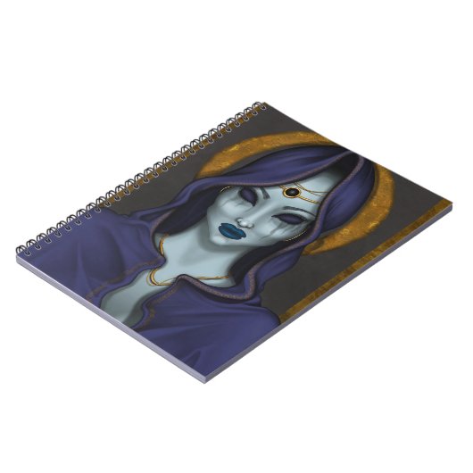 Carnet Witch (Côté gauche)