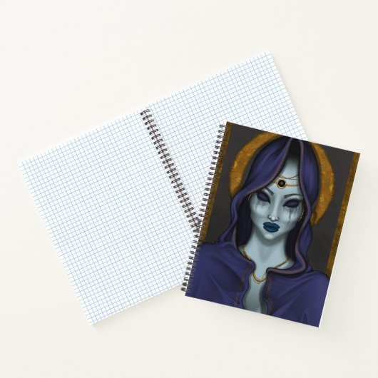 Carnet witch (Intérieur)