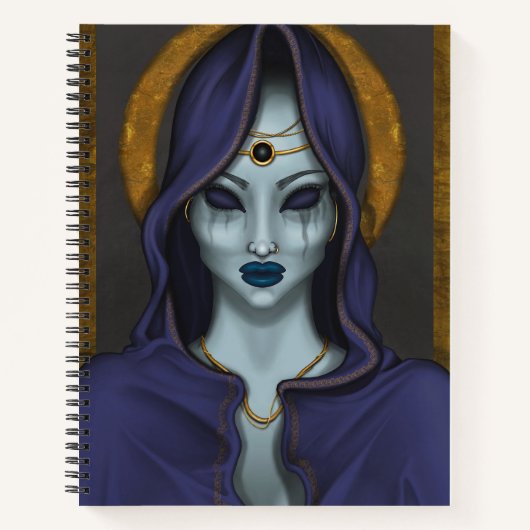 Carnet witch (Devant)