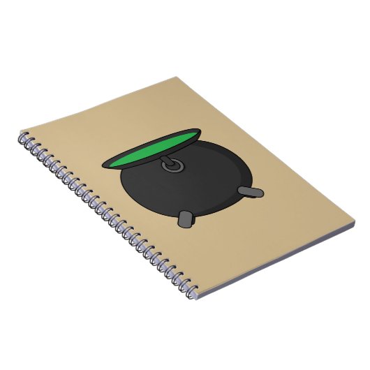 Carnet Witch Cauldron (Côté Droit)