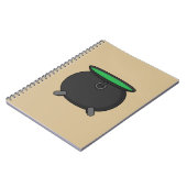 Carnet Witch Cauldron (Côté gauche)