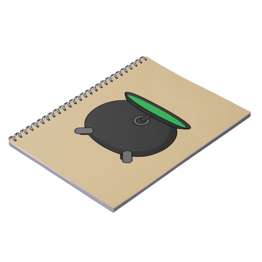 Carnet Witch Cauldron (Côté gauche)