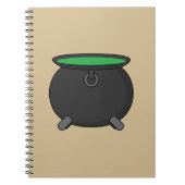 Carnet Witch Cauldron (Devant)