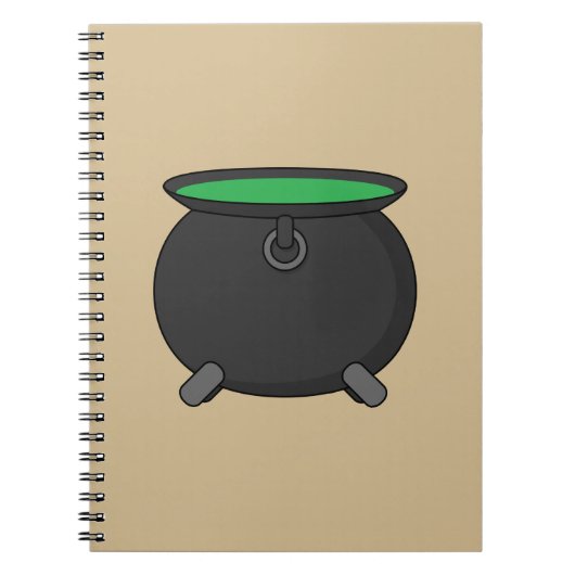 Carnet Witch Cauldron (Devant)