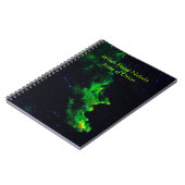 Carnet Witch Head Nebula espace profond image astronomie (Côté gauche)