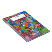 Carnet “Witchburg Bay Thought Journal” (Côté Droit)