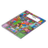 Carnet “Witchburg Bay Thought Journal” (Côté gauche)