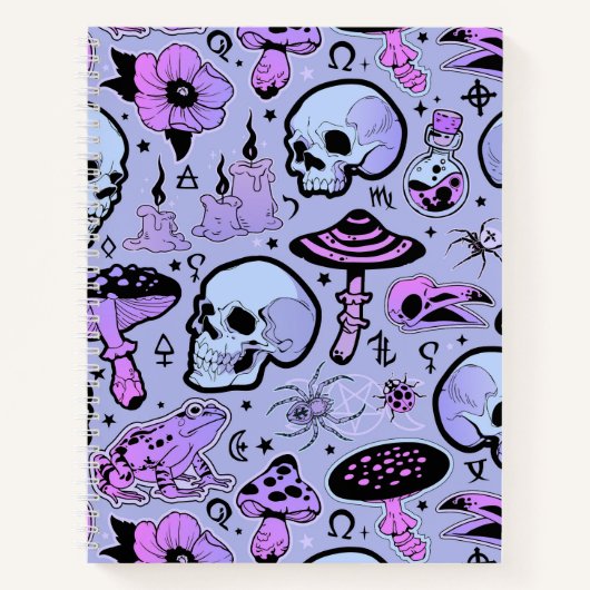 Carnet Witchcraft (Devant)