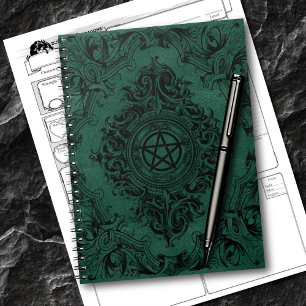 Carnet Witchery Flourish Emerald Green Imaginaire Penta