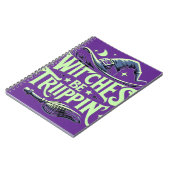 Carnet Witches be tripin / Bruxas estão pirando (Côté gauche)