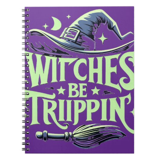 Carnet Witches be tripin / Bruxas estão pirando (Devant)