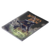 Carnet Witches Brew Meilleures recettes pour Halloween (Côté gauche)