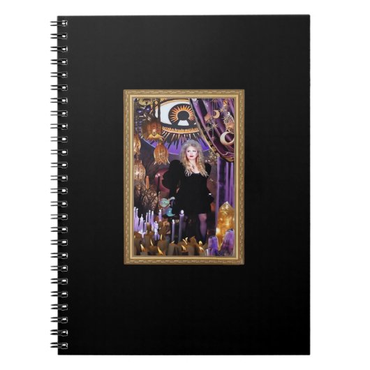Carnet Witchy Whimsigoth Stevie Collage (Devant)