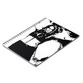 Carnet Witchy Woman (Côté gauche)