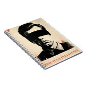 Carnet With your eyes closed – Limited Edition of 781 (Côté Droit)