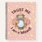 Carnet Wizard (Devant)