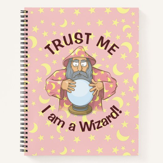 Carnet Wizard (Devant)