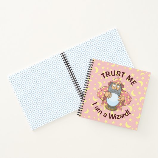 Carnet Wizard (Intérieur)