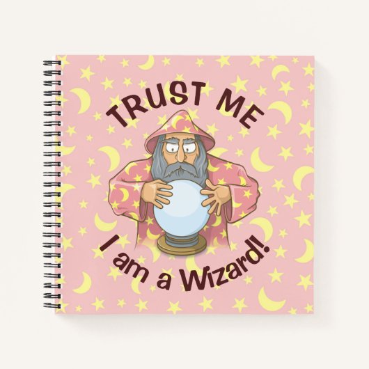 Carnet Wizard (Devant)