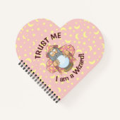 Carnet Wizard (Devant)